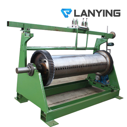 Warping machine