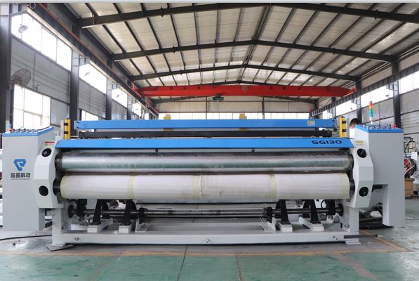 Nickel wire mesh weaving machine from LANYING